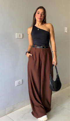 Pantalona Lis Marrom Chocolate - loja online