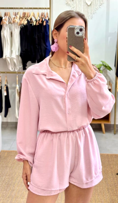 Camisa Dunas Rosa - loja online