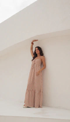 Vestido Ester Listras - comprar online