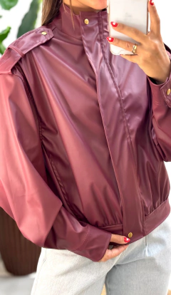 Jaqueta Eslovênia Marsala - comprar online