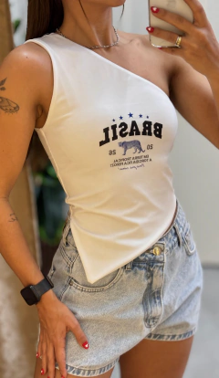 Blusa Luana torcida é Feroz