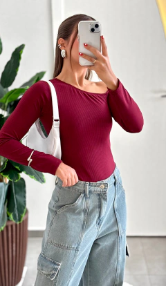 Body Kayla Bordo - loja online