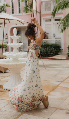 Vestido Ilha Bela Serena - loja online