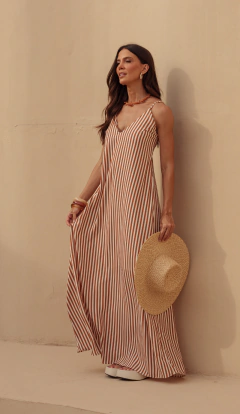 Vestido Ivy Listras
