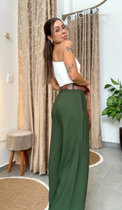 Imagem do Pantalona Lis Verde