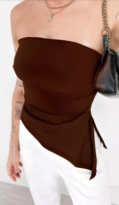 Blusa Barbara Marrom - comprar online