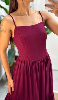 Vestido Gaia Bordo - comprar online