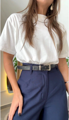 T-shirt Básica Branca