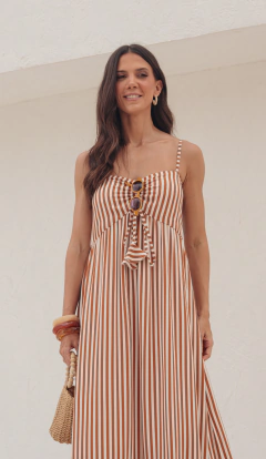 Vestido Ester Listras na internet