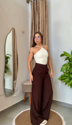 Pantalona Lis Marrom Chocolate - comprar online