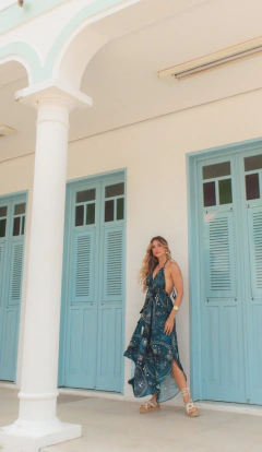 Vestido Cosmo - CLUBE AMMAN 