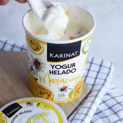 YOGUR HELADO 320g KARINAT - qüem alimentos congelados