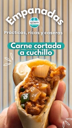 EMPANADAS 6U QÜEM - tienda online