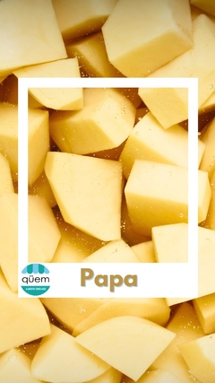 PAPA EN CUBOS 750G QÜEM - comprar online