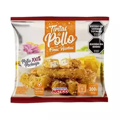 TIRITAS DE POLLO 300G ARTICO