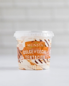 POSTRE HELADO SIN AZUCAR SIN TACC 130g MÜNSTA - comprar online