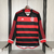 Camisa Flamengo Manga Longa 24/25