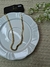 chocker dourada cubic