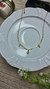 chocker com pingente de coração
