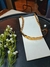 chocker dourada - comprar online