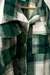 Casaco Flanelado Verde na internet