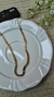 chocker dourada cubic - comprar online