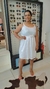Vestido Paetê Branco