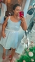 Vestido Paetê Branco - comprar online