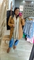 Casaco alaska marrom - loja online