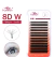 Fadvan 8D W Volume Egípcio Mix 8-12mm Cor Preto 0.07mm (8 Fios)