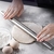 Palo De Amasar De Acero Inoxidable 15 Cm Rolling Pin - De todo un poco!