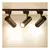 Spot Para Trilho Eletrificado Preto Led 7w Bivolt - ELETRORLS