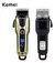 Máquina de cortar cabelo Kemei KM-1990 preto e dourado 110V/240V