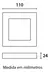 Painel Sobrepor Quadrado 6W Bivolt 12x12 - comprar online