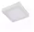 Painel Sobrepor Quadrado Branco 12W 17x17 Bivolt - ELETRORLS