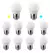 Lâmpadas Bolinha Decorativa G45 3w 127v E27 Espelho Abajur - comprar online