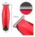 Aparador de pelo Kemei KM-5026 vermelho 100V/240V - comprar online