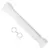 Sifão Tubo Extensivo Branco Porca Pp Com Canopla 70cm Blukit - ELETRORLS