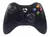 Controle Joystick Sem Fio Xbox 360 Preto - ELETRORLS