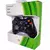 Controle Joystick Para Xbox 360 E Pc Com Fio 2 Metros Cabo - ELETRORLS