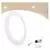 Painel Led Embutir 12w Redondo 17x17 Bivolt - comprar online