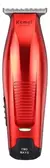 Aparador de pelo Kemei KM-5026 vermelho 100V/240V - loja online