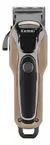 Máquina de cortar cabelo Kemei KM-1990 preto e dourado 110V/240V
