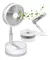 Ventilador Dobrável Portátil Recarregável