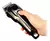 Máquina de cortar cabelo Kemei KM-1990 preto e dourado 110V/240V - ELETRORLS