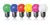 Lâmpadas Bolinha Decorativa G45 3w 127v E27 Espelho Abajur