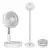 Ventilador Dobrável Portátil Recarregável - comprar online