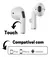 Fone De Ouvido Bluetooth Sem Fio Pro 4 Com Estojo - ELETRORLS