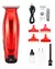 Aparador de pelo Kemei KM-5026 vermelho 100V/240V na internet