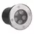 Balizador Luminária Led Chão Piso Jardim 5w Embutir Blindado - comprar online